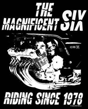 CBX THE MAGNIFICENT SIX t-shirt